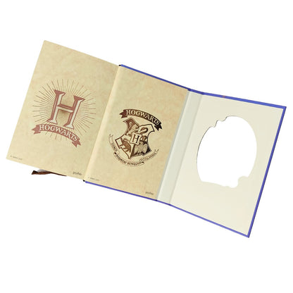 Hogwarts Tri-Fold Hard-Cover Illustrated Diary (17*11 cm) (select variant)