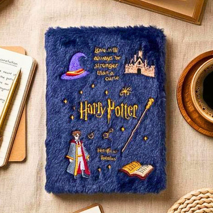 Harry Potter Furry Journal & Pen Gift Set (select variant)| A1