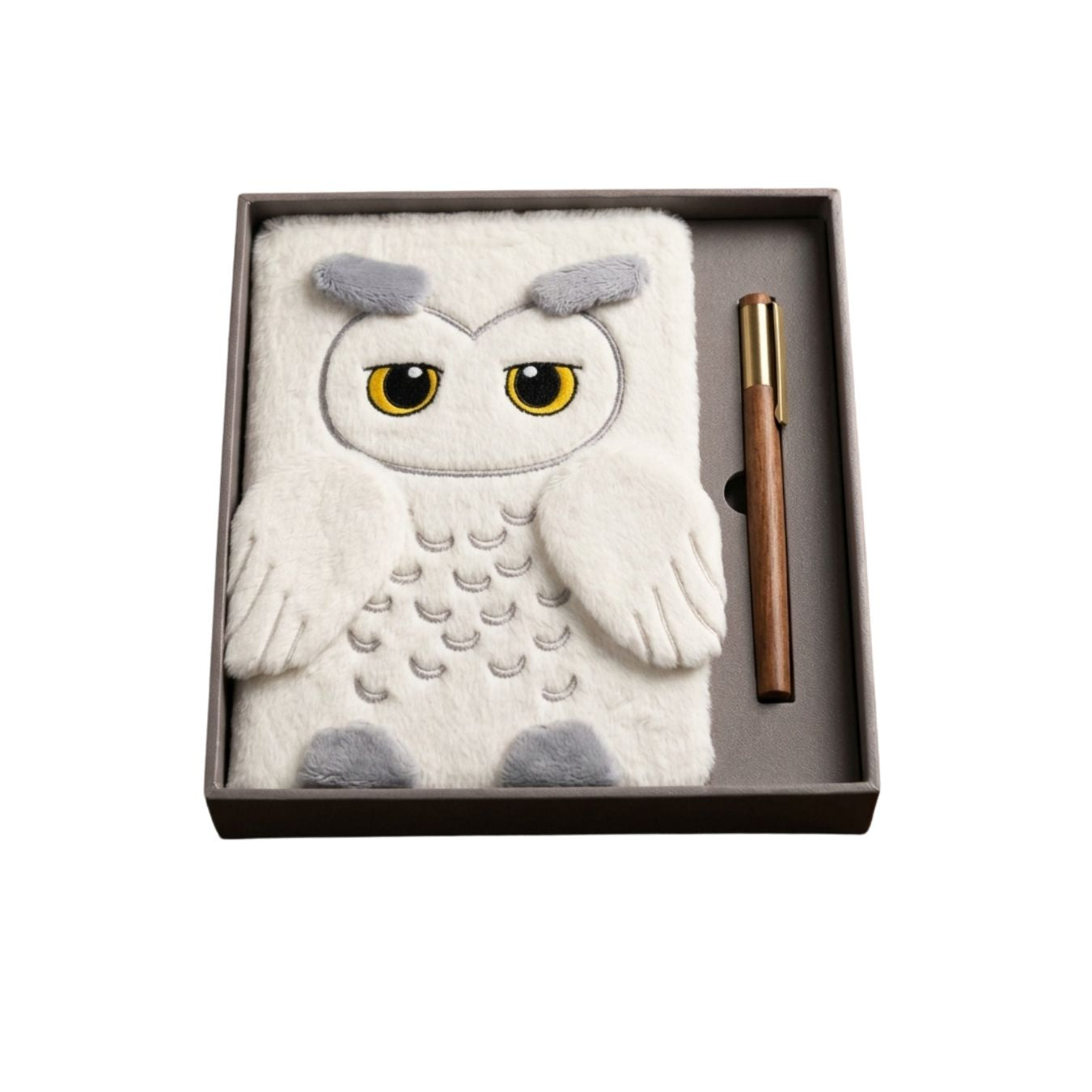 Harry Potter Furry Journal & Pen Gift Set (select variant)| A1