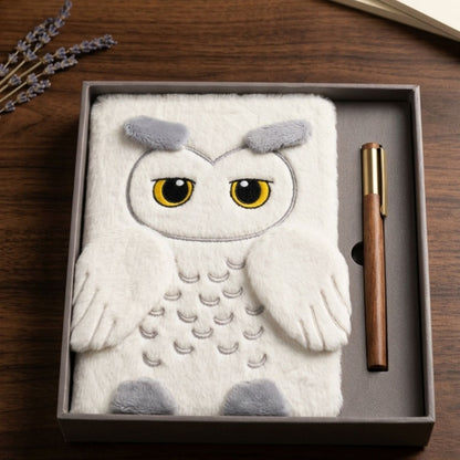 Harry Potter Furry Journal & Pen Gift Set (select variant)| A1