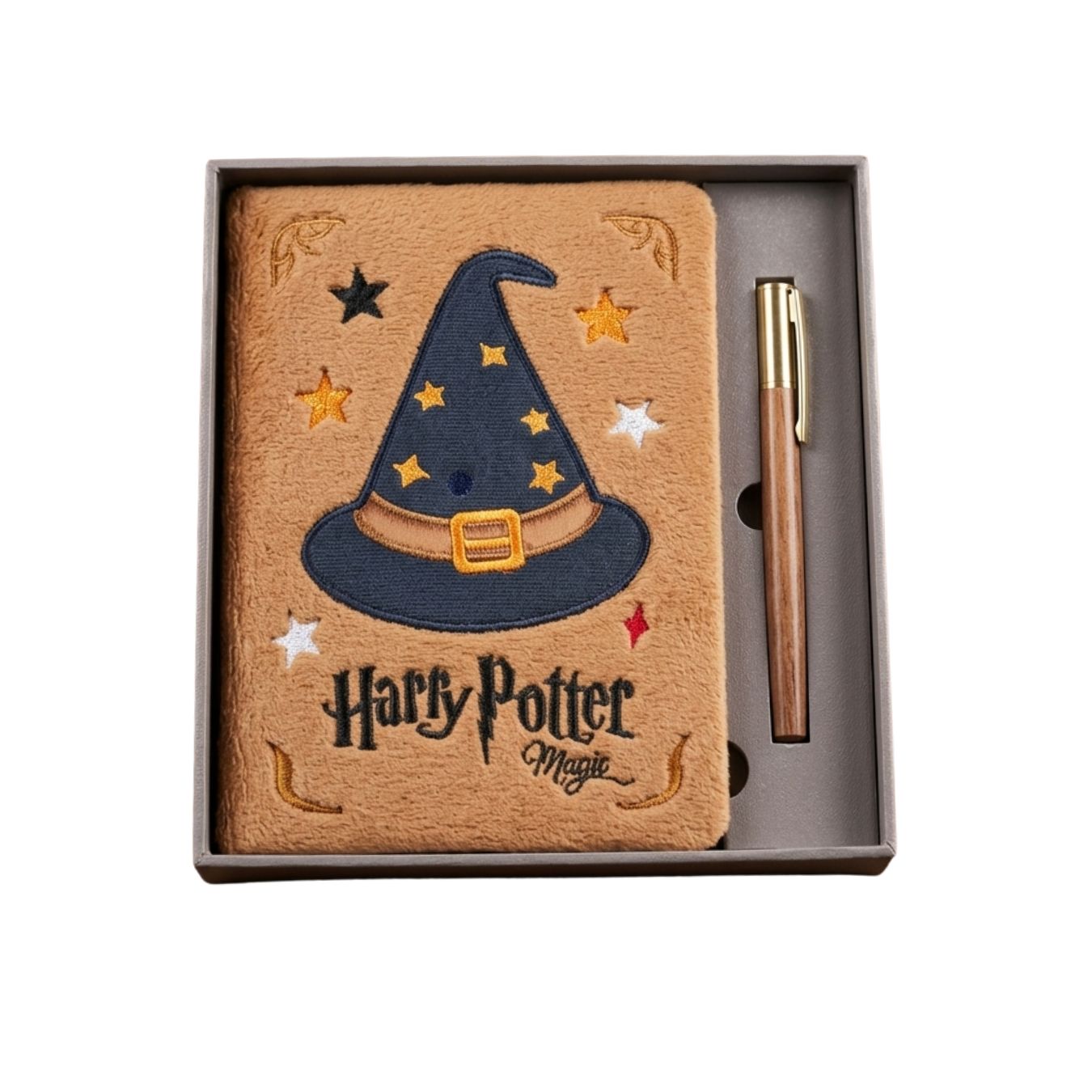 Harry Potter Furry Journal & Pen Gift Set (select variant)| A1