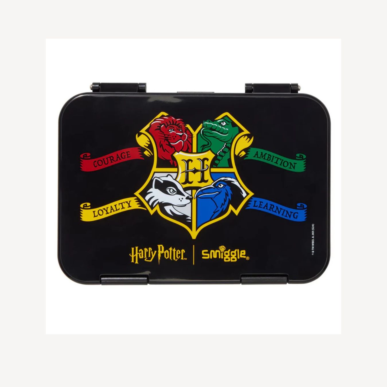 Harry Potter Hogwarts Bento Lunchbox ( 21 cm x 15 cm)