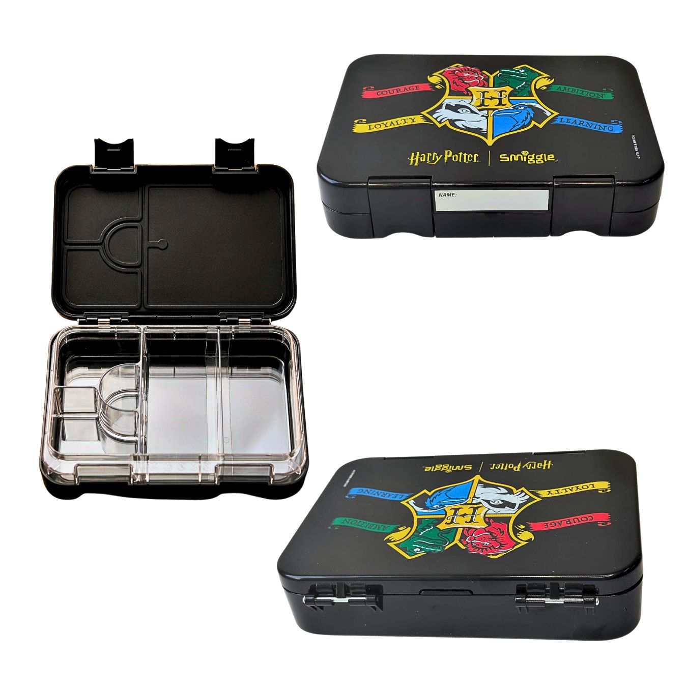 Harry Potter Hogwarts Bento Lunchbox ( 21 cm x 15 cm)