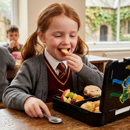 Harry Potter Hogwarts Bento Lunchbox ( 21 cm x 15 cm)