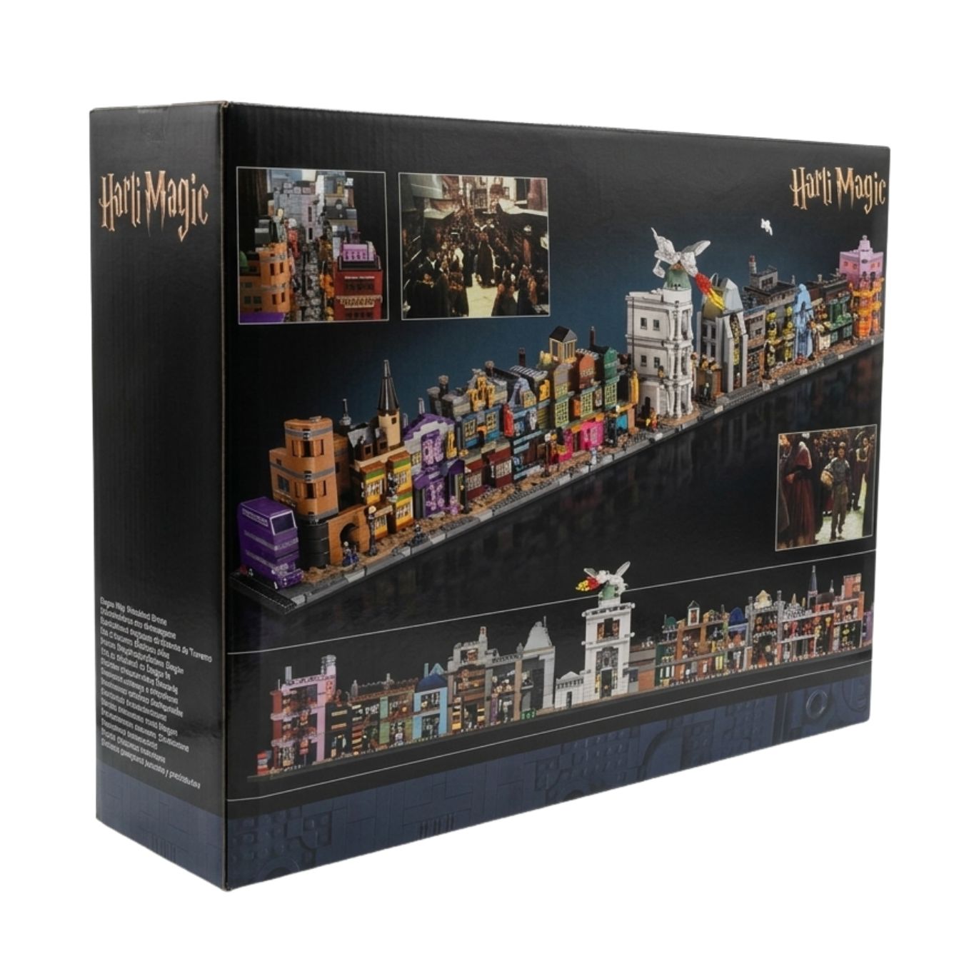 Harry Potter Diagon Alley - Wizarding Shops DIY Building Set