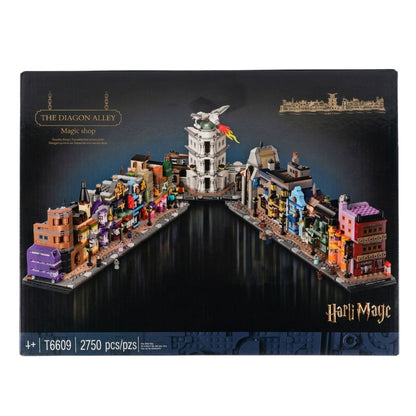 Harry Potter Diagon Alley - Wizarding Shops DIY Building Set