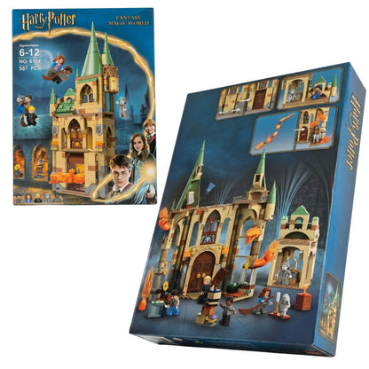 Harry Potter Hogwarts - Room of Requirement DIY Building Set