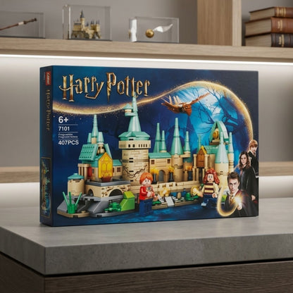 Harry Potter Hogwarts Castle 407 Piece Building Block Set