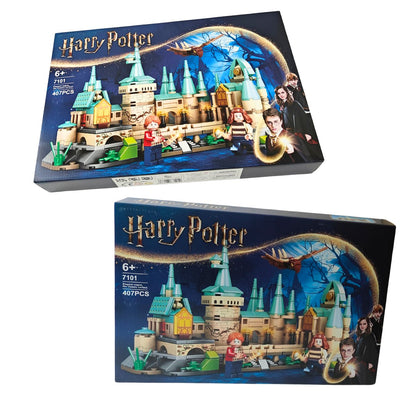 Harry Potter Hogwarts Castle 407 Piece Building Block Set