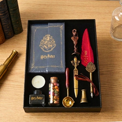 Harry Potter Deluxe Stationery & Wax Seal Set