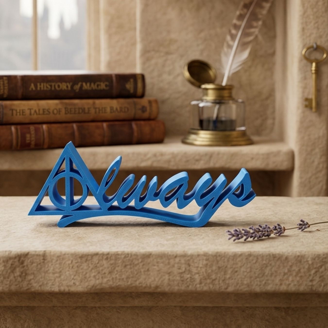 Always Tabletop (15 x 6 x 2 cm)
