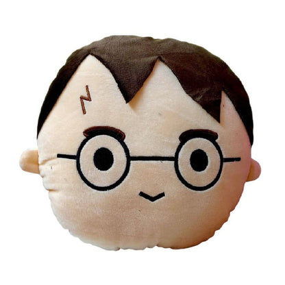 Harry Potter Plush Head Cushion Pillow/ Car Pillow (28 - 35 cm)
