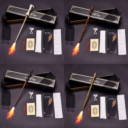Harry Potter Fire Wands (40 cm) - Shoots Fire (select variant)