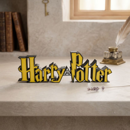 Harry Potter with Deathly Hallows Tabletop (18 x 6 x 2 cm)