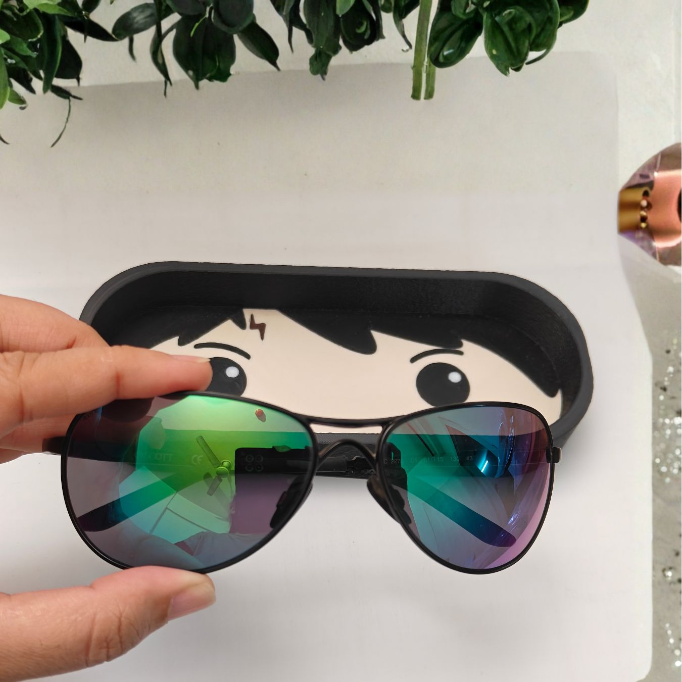 Harry Potter Spectacle / Sunglass Holder (17 x 7 x 2 cm)