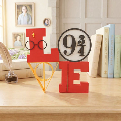 Love - HP Icons Tabletop | Harry Potter (16 x 16 x 2 cm)
