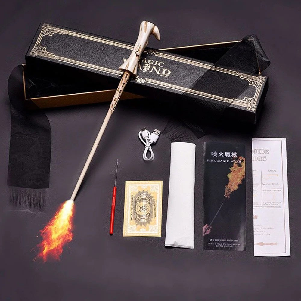 Harry Potter Fire Wands (40 cm) - Shoots Fire (select variant)