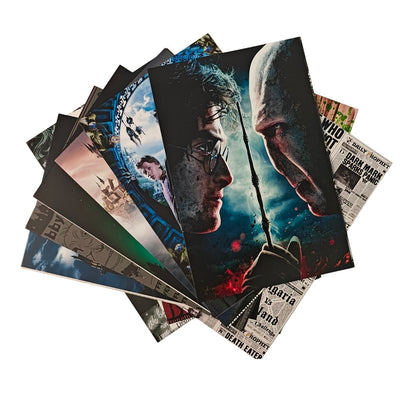 Harry Potter Postcards (9"x6"), 300 gsm thick premium card-paper) - Set of 12