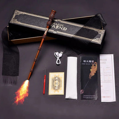 Harry Potter Fire Wands (40 cm) - Shoots Fire (select variant)